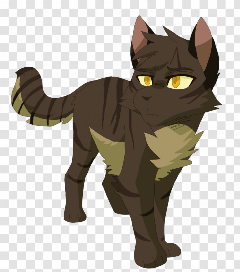 Whiskers Brambleclaw Warriors Firestar - Domestic Short Haired Cat Transparent PNG