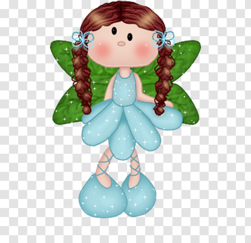 Fairy Cartoon Figurine - Mythical Creature Transparent PNG