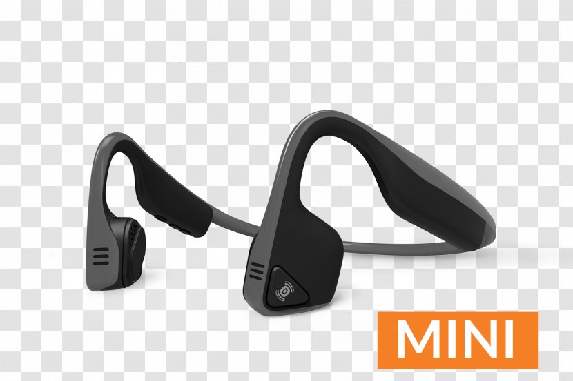 AfterShokz Trekz Titanium Air Headphones Bone Conduction Sportz - Sound Transparent PNG