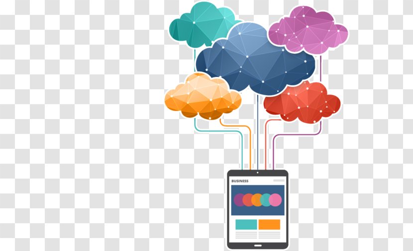 Cloud Computing Vector Graphics Web Hosting Service Image Design - Technology Consulting Transparent PNG