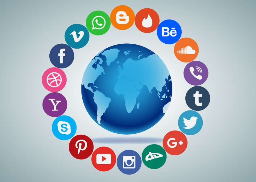 Social Media Network Advertising Business Transparent PNG