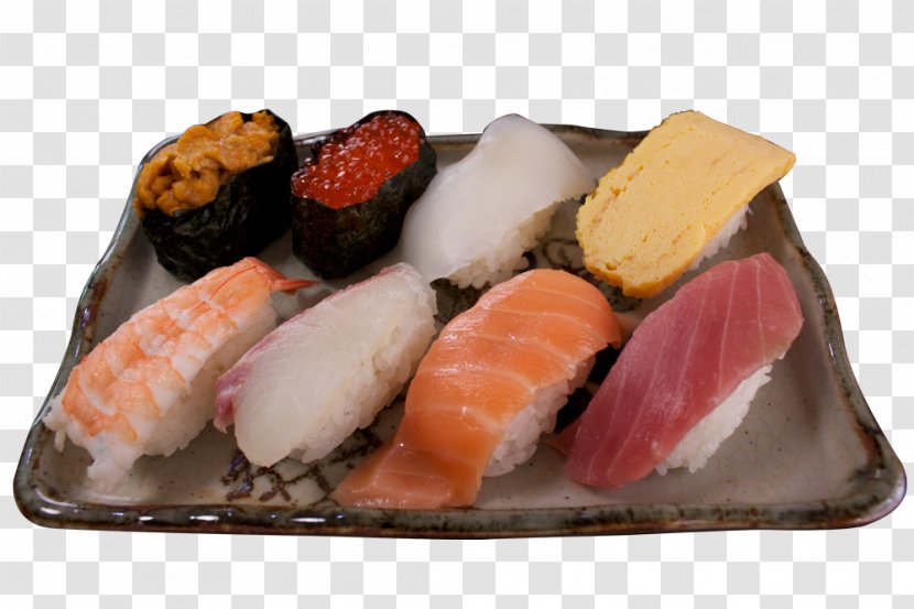California Roll Sashimi Sushi Japanese Cuisine Makizushi - Beefsteak Plant Transparent PNG