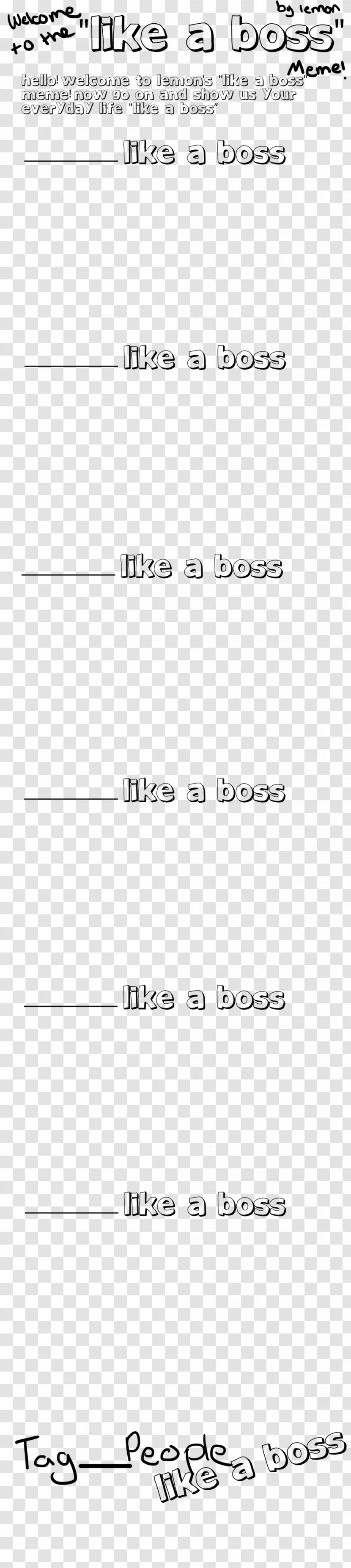 Document Line White Angle - Handwriting Transparent PNG