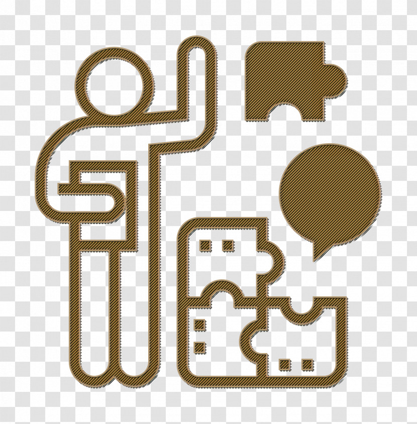 Business Strategy Icon Problem Icon Transparent PNG