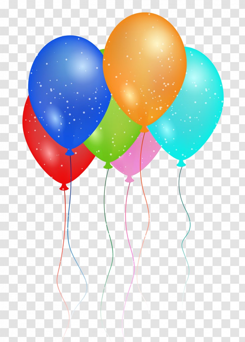 Balloon Birthday Clip Art - Toy - Party Transparent PNG