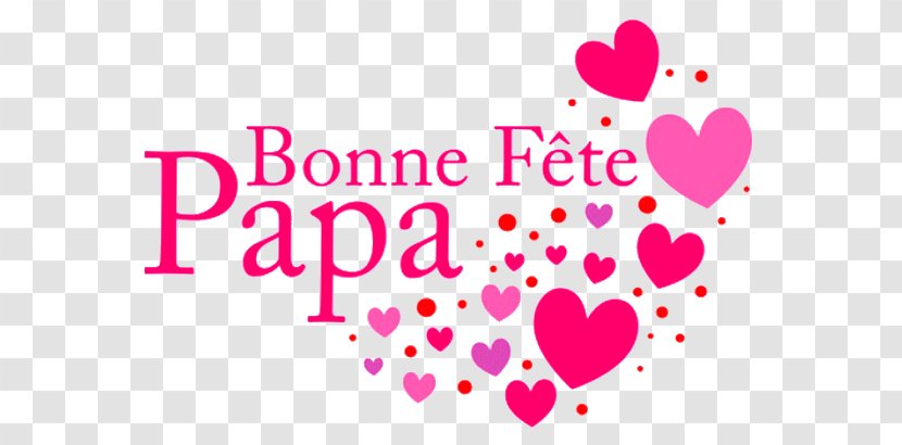 Father's Day Party Gift Child - Heart - Fete Des Peres Transparent PNG