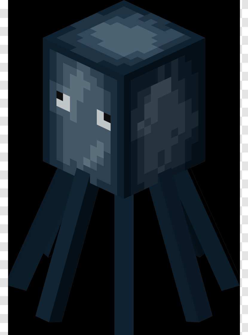 Minecraft: Pocket Edition Squid Mob Mojang - Skeleton Transparent PNG