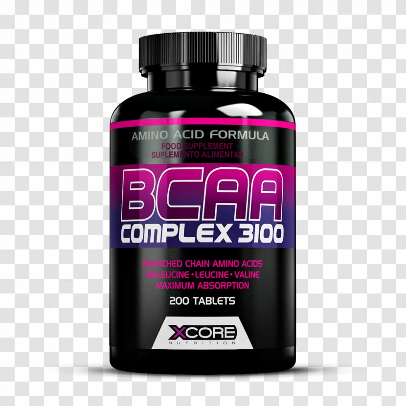 Branched-chain Amino Acid Dietary Supplement Leucine Muscle - Complex Transparent PNG