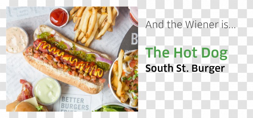 Hot Dog Days Hamburger Junk Food South St. Burger - Diet Transparent PNG