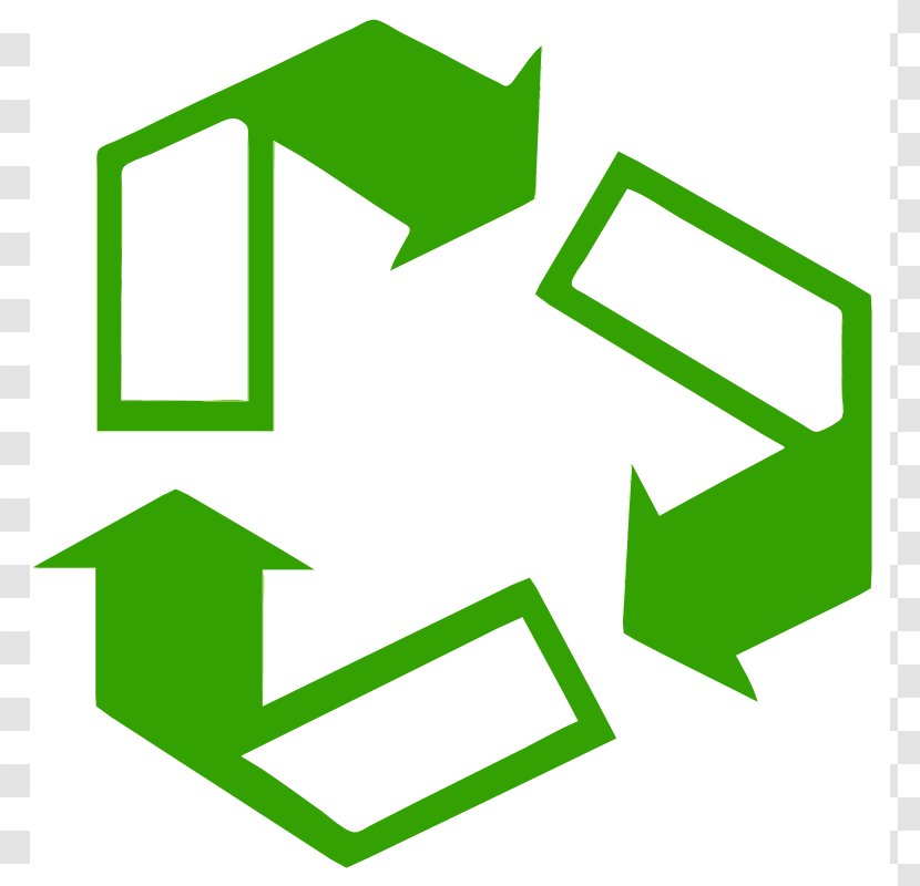 Recycling Symbol Clip Art - Favicon - Recycle Icon Transparent PNG