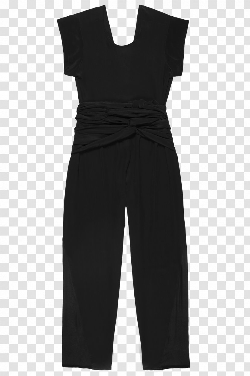 Dress Shoulder Sleeve Overall Formal Wear - Black M Transparent PNG