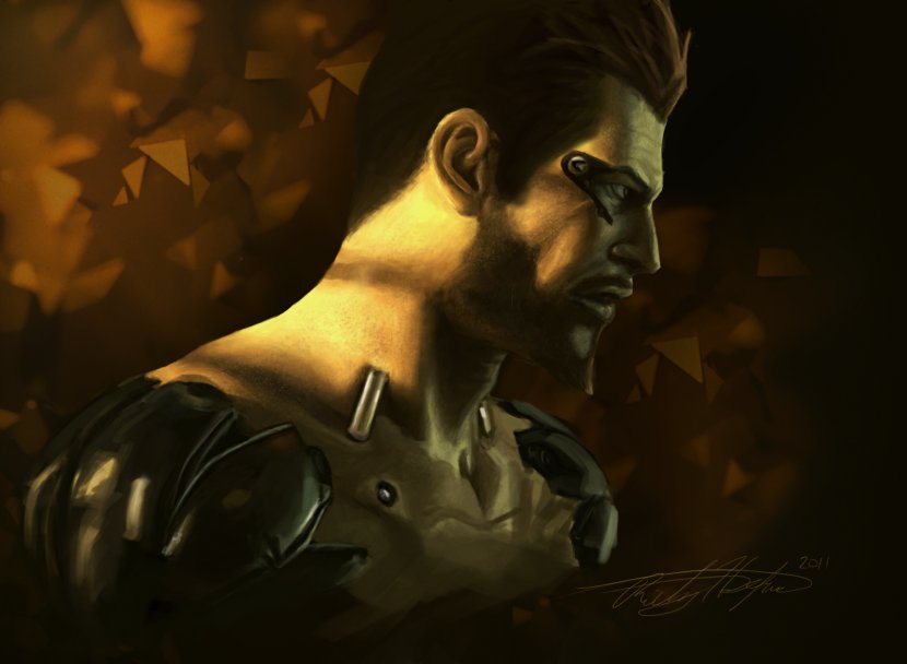 Deus Ex: Human Revolution Fan Art Rick Hefner DeviantArt - Flower - Ex Transparent PNG