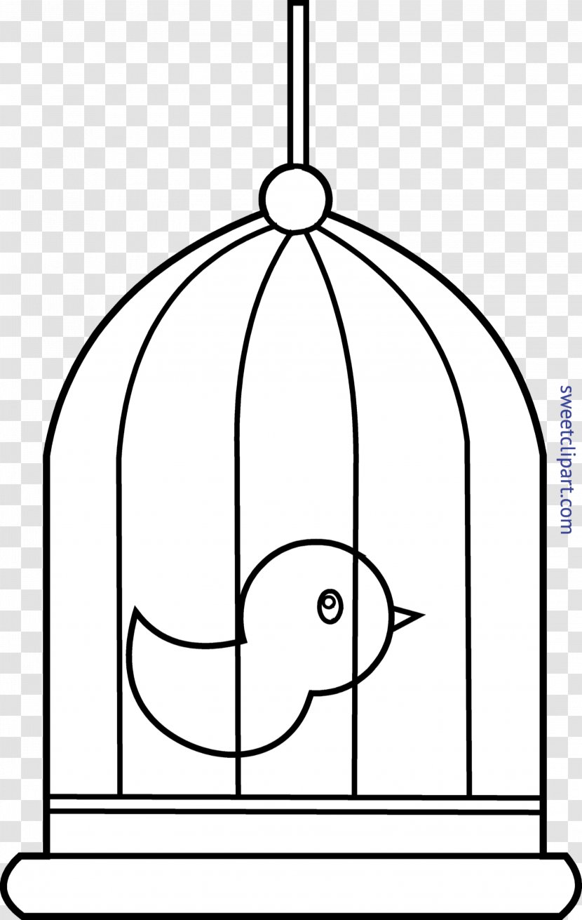 Birdcage Clip Art Openclipart - Area - Bird Transparent PNG