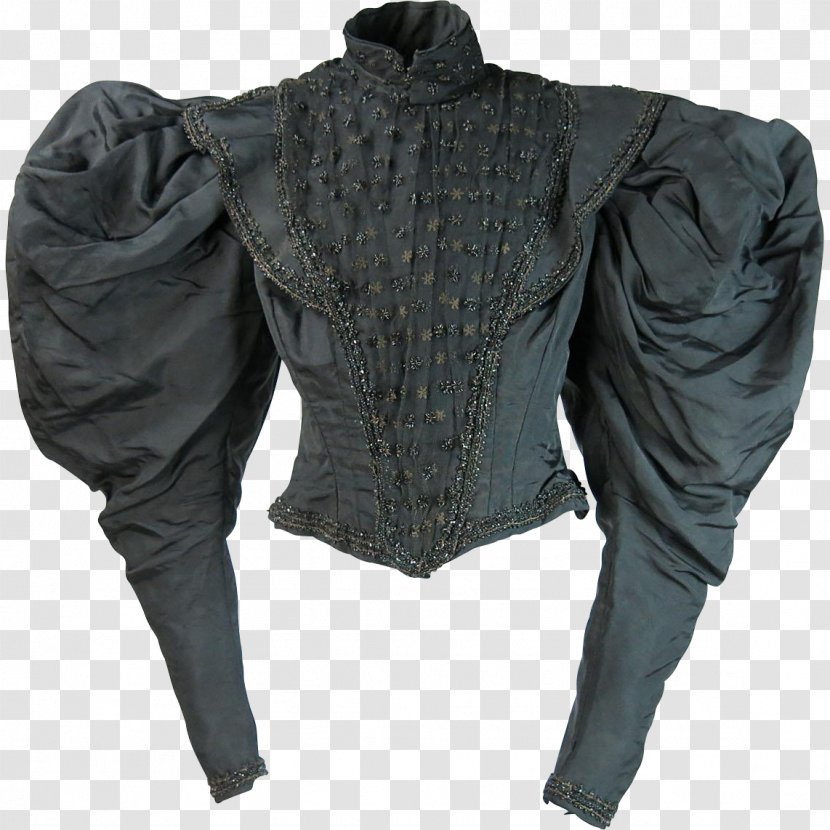 Bodice Faille Sleeve Jacket Skirt - Victorian Era Transparent PNG
