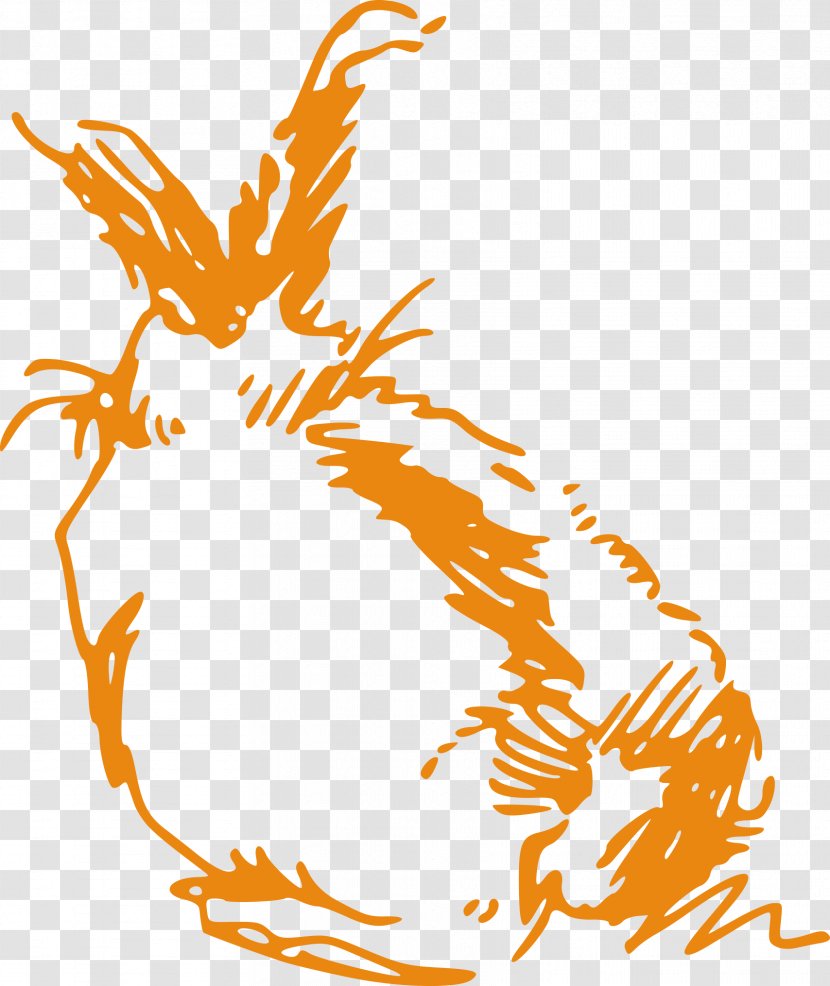 Image Drawing Rabbit Design - Beak - Bunnies Transparent PNG