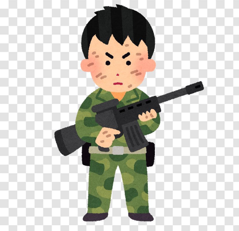 Soldier Children In The Military Game いらすとや - Boy Transparent PNG