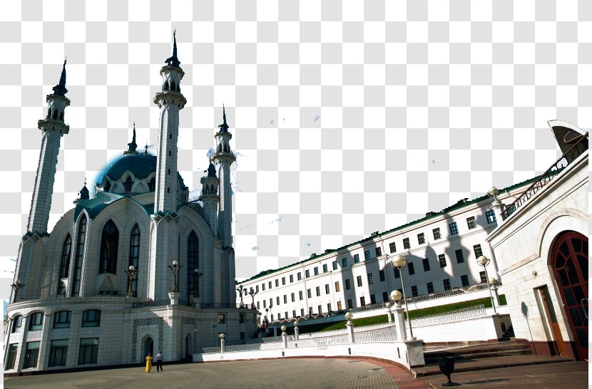 Russian Architecture Tourism - Building - Russia View Triple Transparent PNG