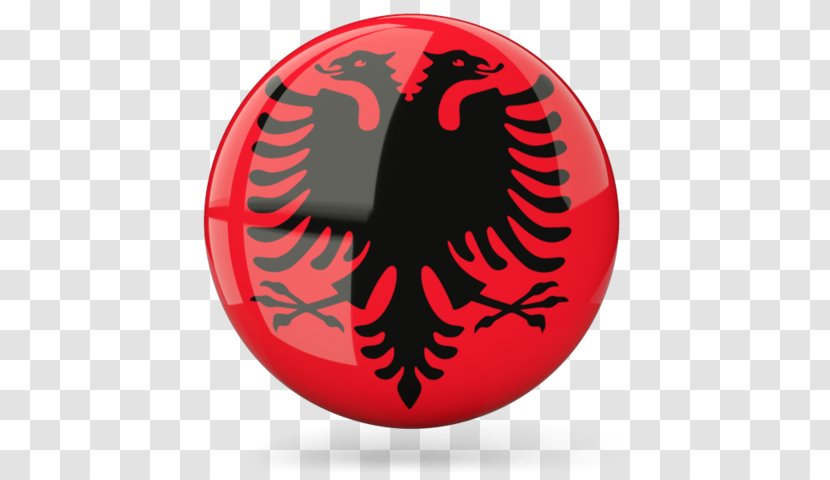 Flag Of Albania Albanian Flags The World - Logo Transparent PNG