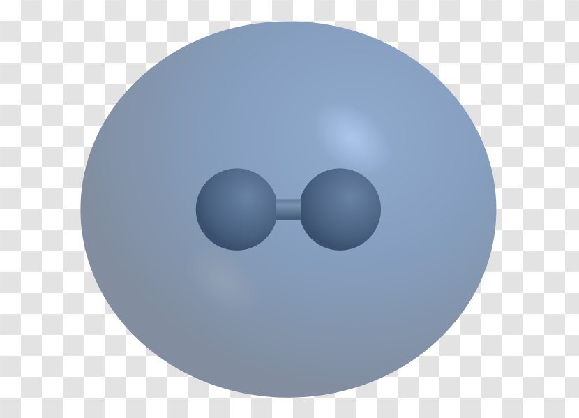 Molecular Orbital Molecule Atomic Dihydrogen - Sphere - Homo Transparent PNG