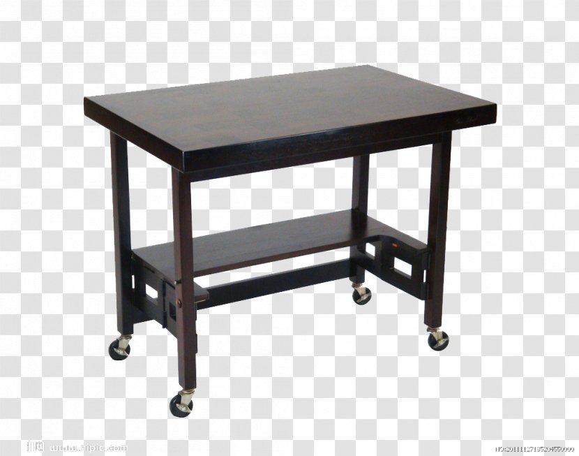 Table Furniture - Meeting Desk Transparent PNG