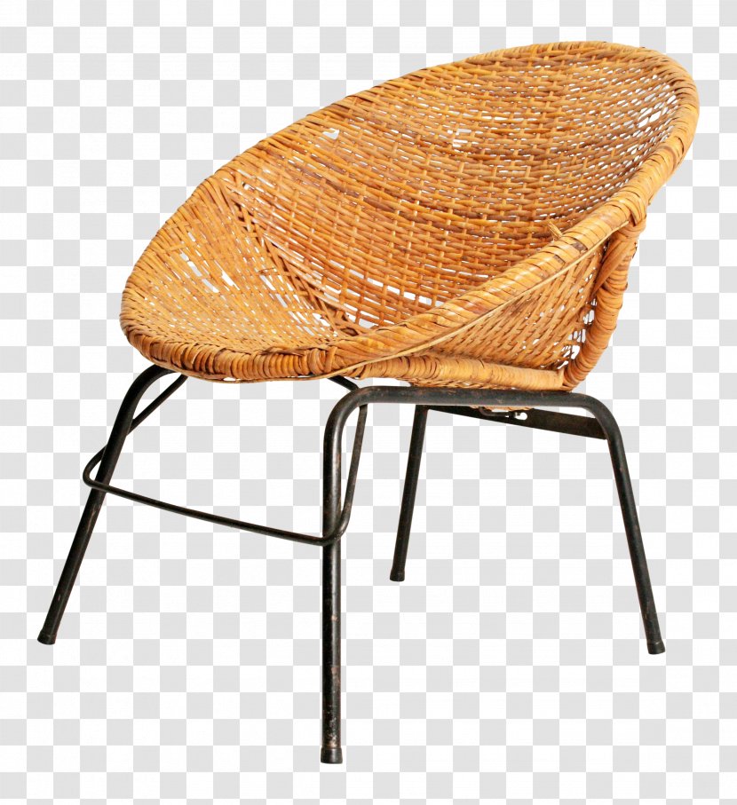 Chair Rattan Table Wicker Furniture - Finn Juhl Transparent PNG
