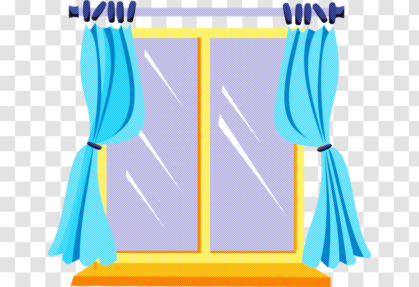 Window Curtain Cartoon Logo Icon Transparent PNG