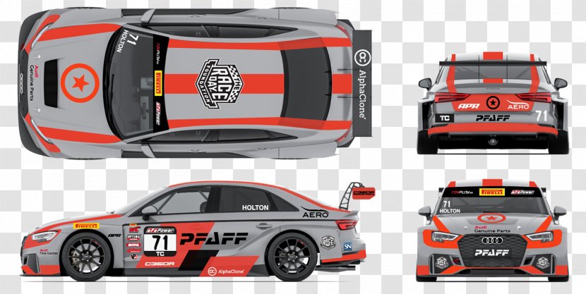 Audi RS 3 LMS TCR International Series Car 2 Avant - Pirelli World Challenge - Hardware Tools Transparent PNG