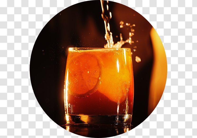 Cocktail Spritz Negroni Black Russian Old Fashioned - Drink - Happy Hour Transparent PNG