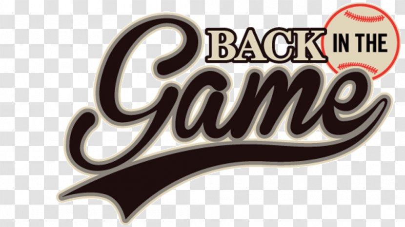 Back In The Game Logo Electronic Arts Video Games Font - Expressoes Transparent PNG
