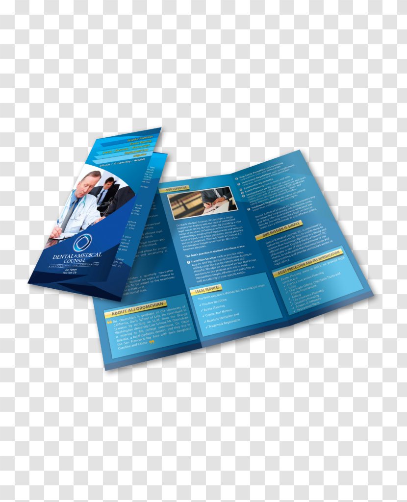 Graphic Design Brief Print - Trifold Brochures Transparent PNG