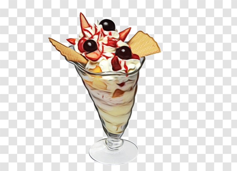 Ice Cream Cones - Dairy - Dondurma Vanilla Transparent PNG