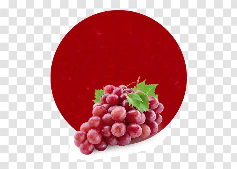 Common Grape Vine Red Wine Globe Juice - Raspberry Transparent PNG