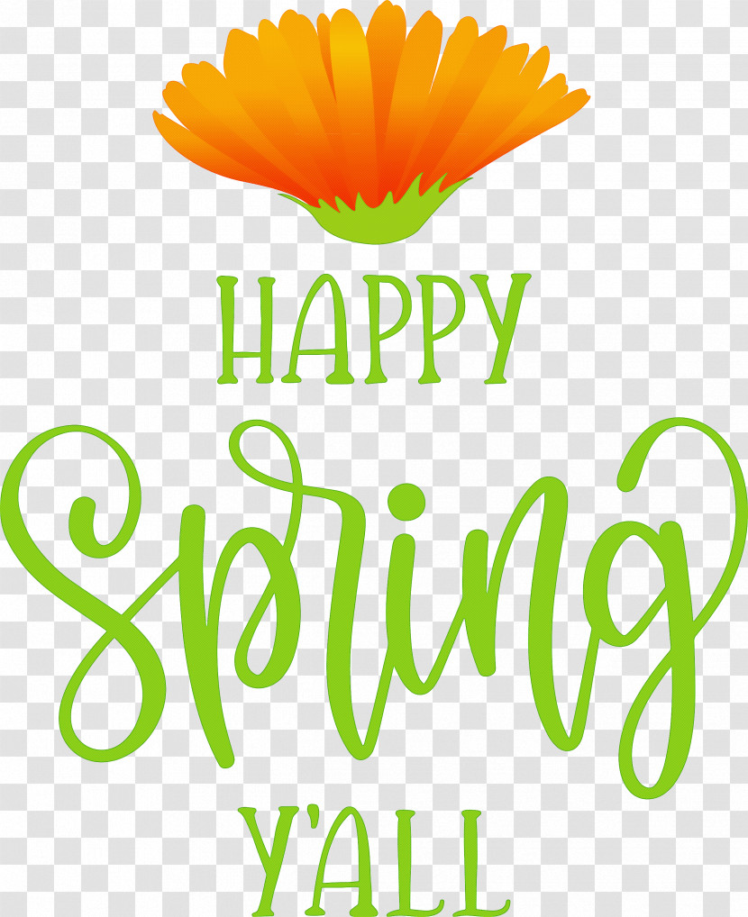 Happy Spring Spring Transparent PNG