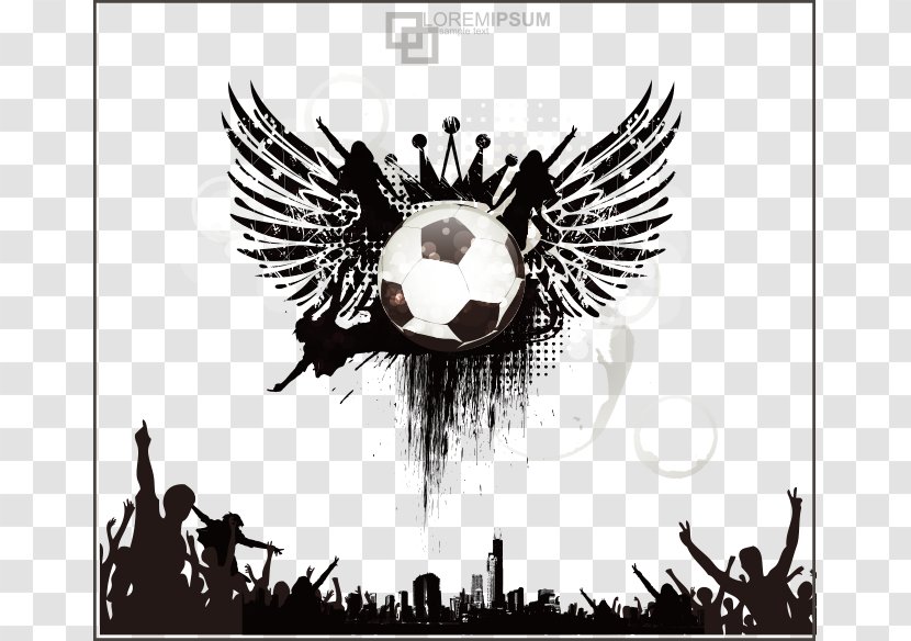 FIFA World Cup Football Player American - Ball - Posters Transparent PNG