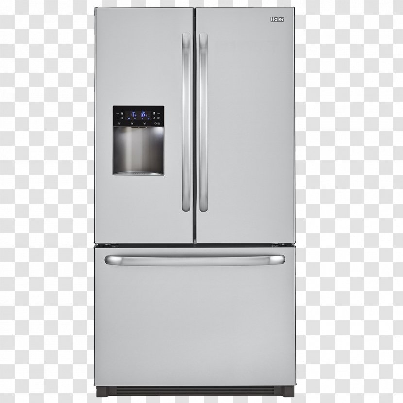 Refrigerator Home Appliance Haier Hotpoint Major - Kitchen Transparent PNG