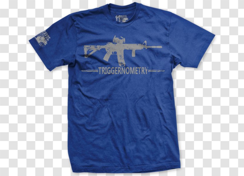 T-shirt Kansas City Royals Top Sleeve - Active Shirt Transparent PNG