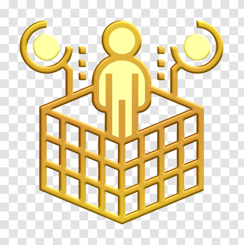 Virtual Reality Icon Modeling Icon Project Icon Transparent PNG