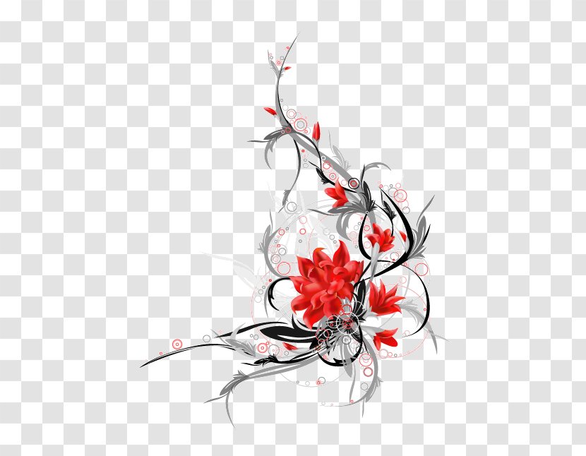 Tattoo Artist Flower Body Art Inked - Femininity Transparent PNG