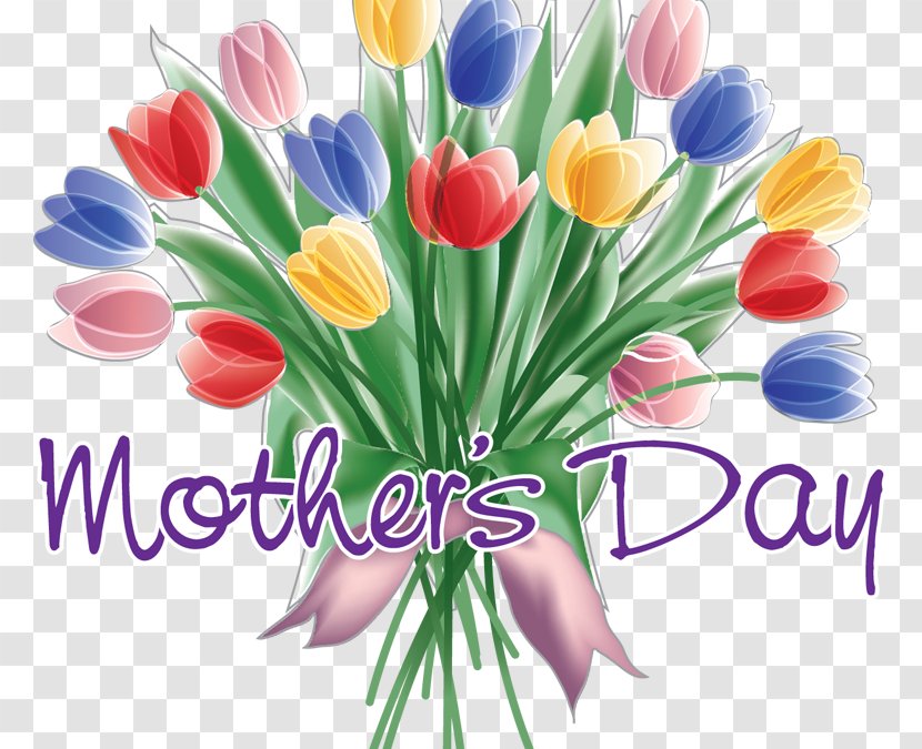 Mother's Day Gift Family Child - Flower Bouquet Transparent PNG
