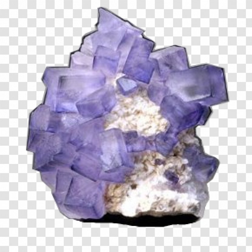 Fluorite Mineral Rock Crystal Flux - Heart Transparent PNG