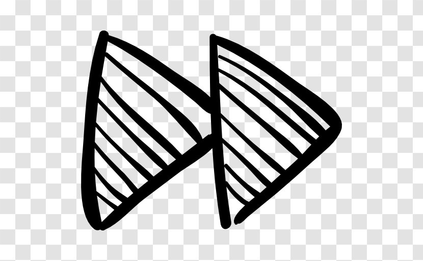 Arrow Sketch - Logo - Triangle Transparent PNG