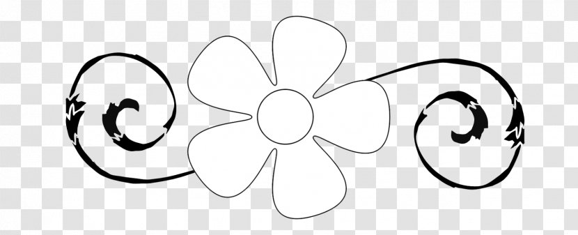 /m/02csf Drawing Line Art Cartoon Clip - Tree - Old Flowers Transparent PNG