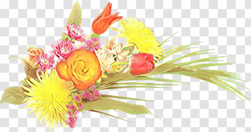 Floral Flower Background - Floristry - Artificial Arranging Transparent PNG