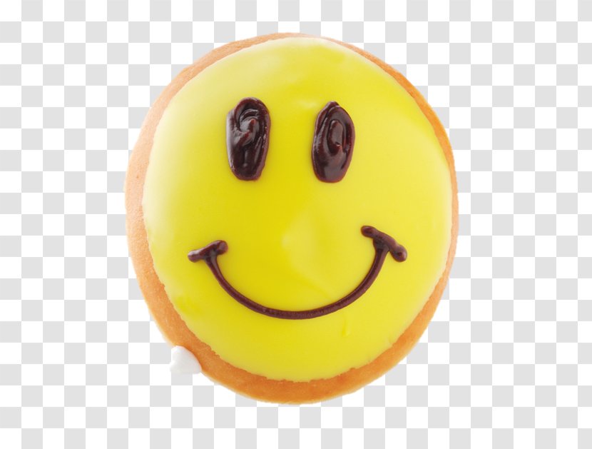 Smiley Donuts Frosting & Icing Krispy Kreme Bagel - Smile Transparent PNG