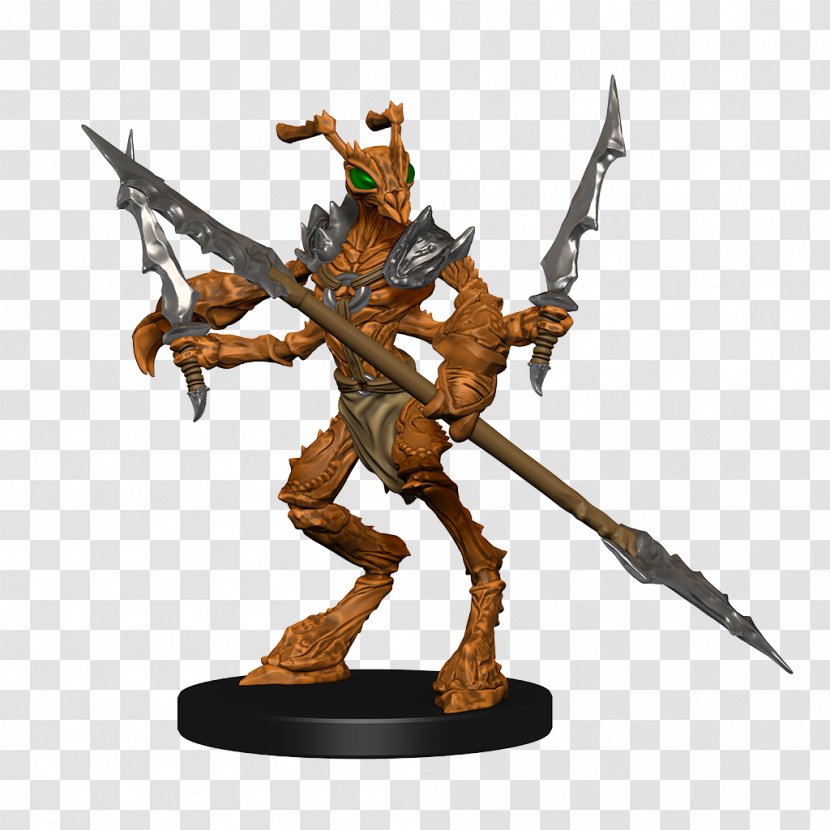 Dungeons & Dragons Miniatures Game Storm King's Thunder Thri-kreen Role-playing - Action Figure - And Transparent PNG