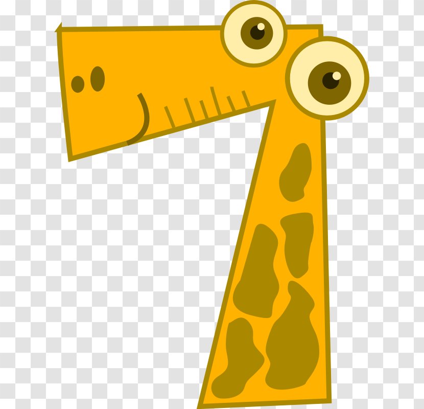 Number Clip Art - Book Of Numbers Transparent PNG