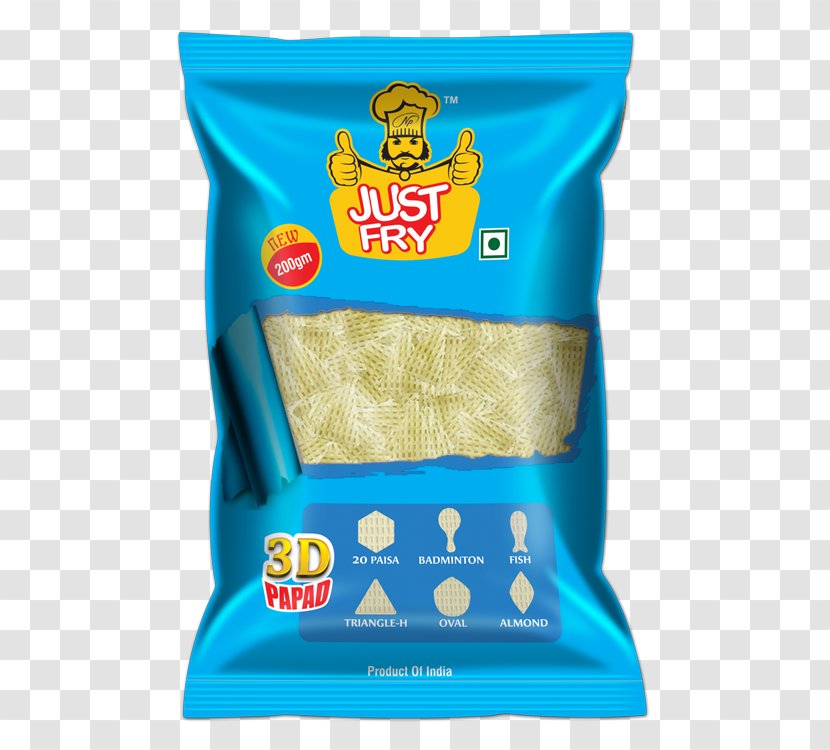 Papadum Plastic Bag Breakfast Cereal Golden Crisp Food Transparent PNG