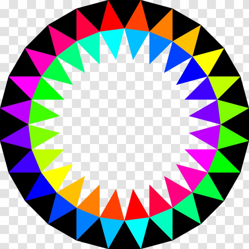 Rainbow Color Clip Art - Colors Transparent PNG