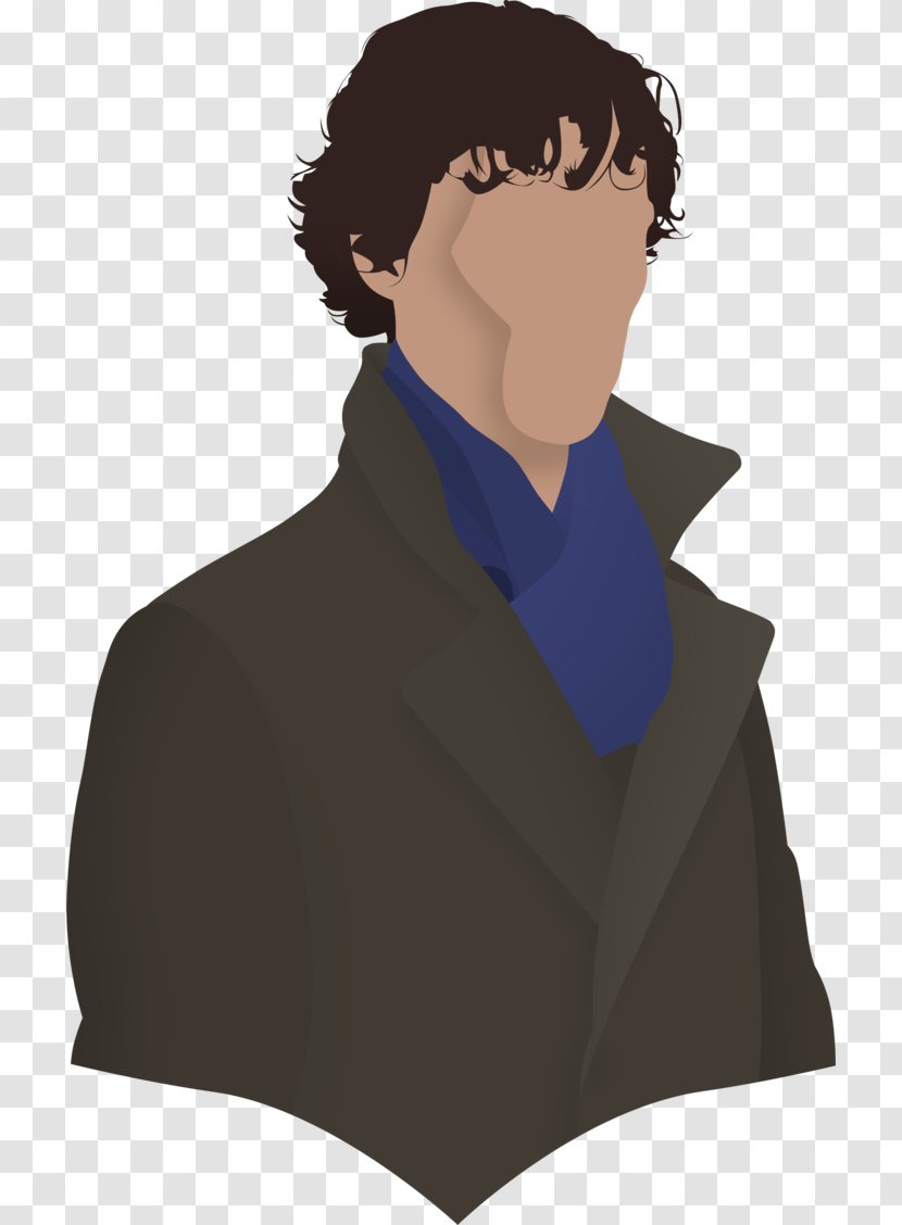 Sherlock Holmes Museum Professor Moriarty Television - Outerwear Transparent PNG