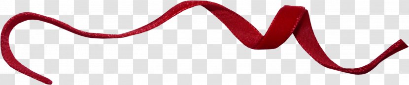 Red Ribbon Symbol Logo Clip Art - Silhouette - Scissor Transparent PNG